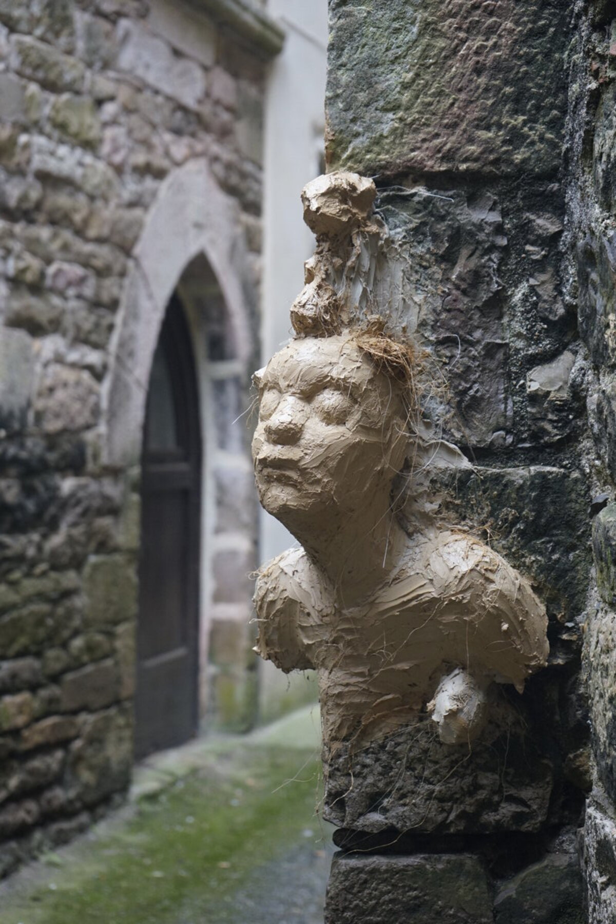 Semiostalgia P0008 — Sculpture fraîche, Saint-Antonin-Noble-Val