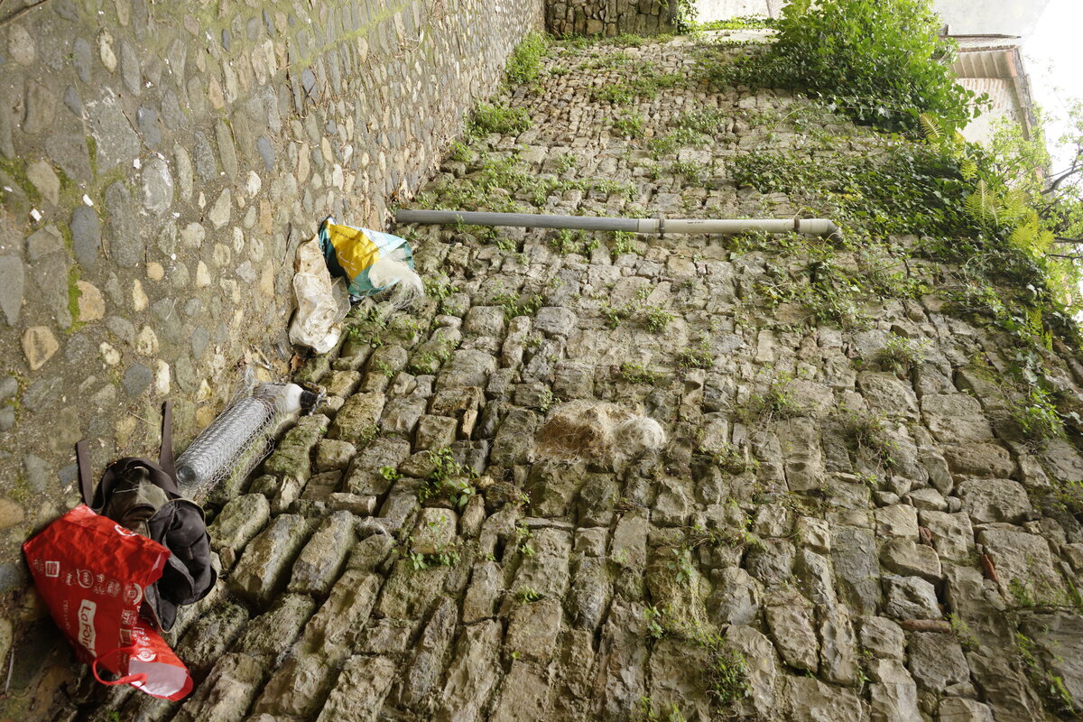 Semiostalgia P0009 — Atelier de sculpture, Saint-Antonin-Noble-Val