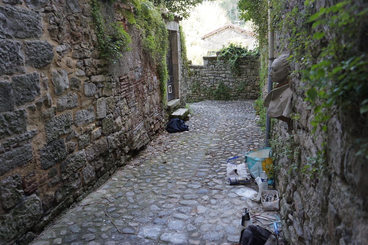 Semiostalgia P0009 — Atelier de sculpture, Saint-Antonin-Noble-Val