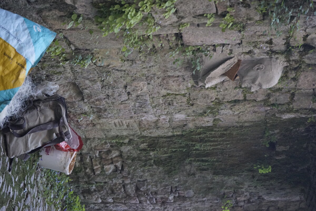 Semiostalgia P0010 — Atelier de sculpture, Saint-Antonin-Noble-Val