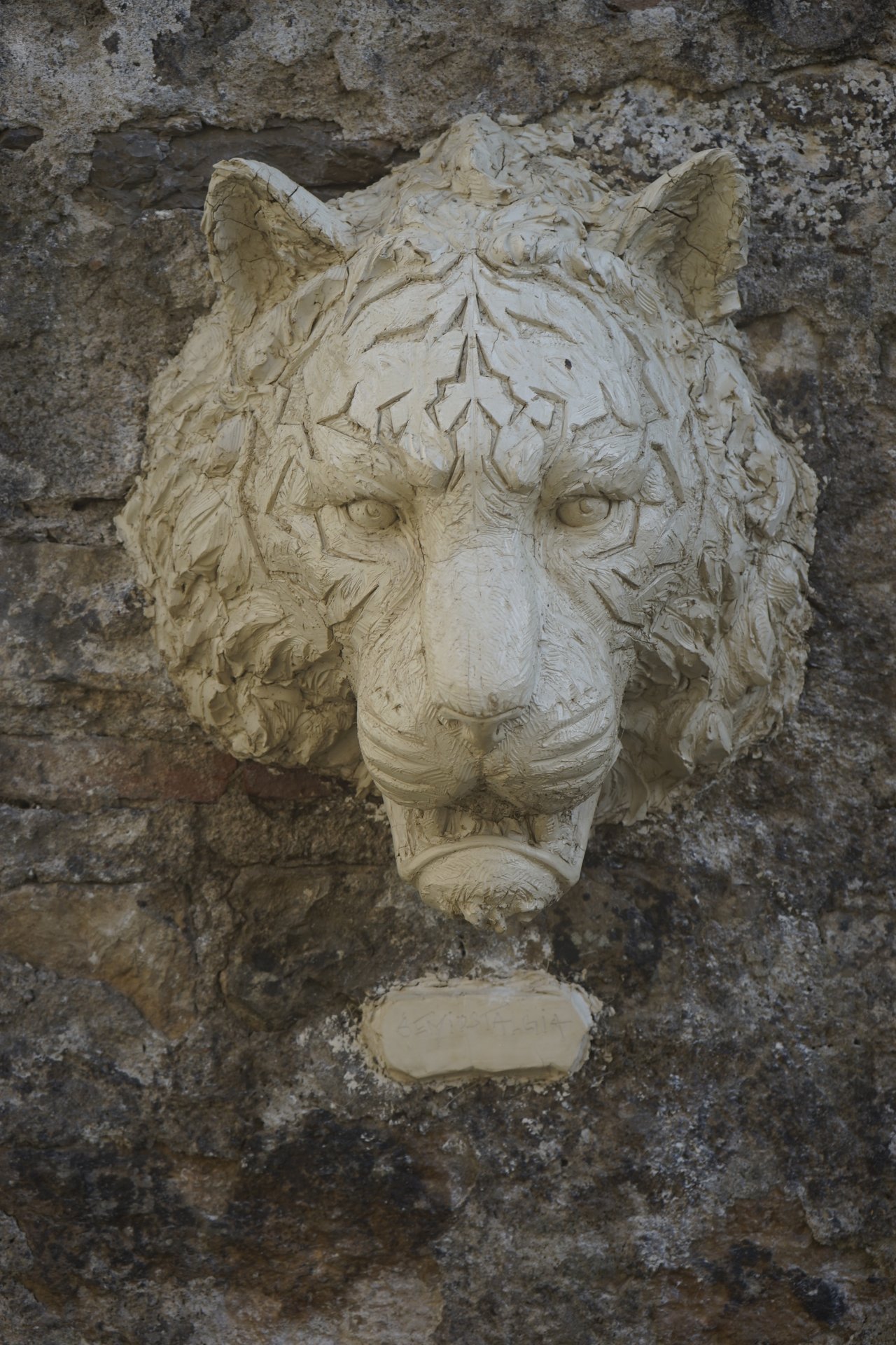Retrait des sculptures Semiostalgia — documentation photographique, juillet 2026