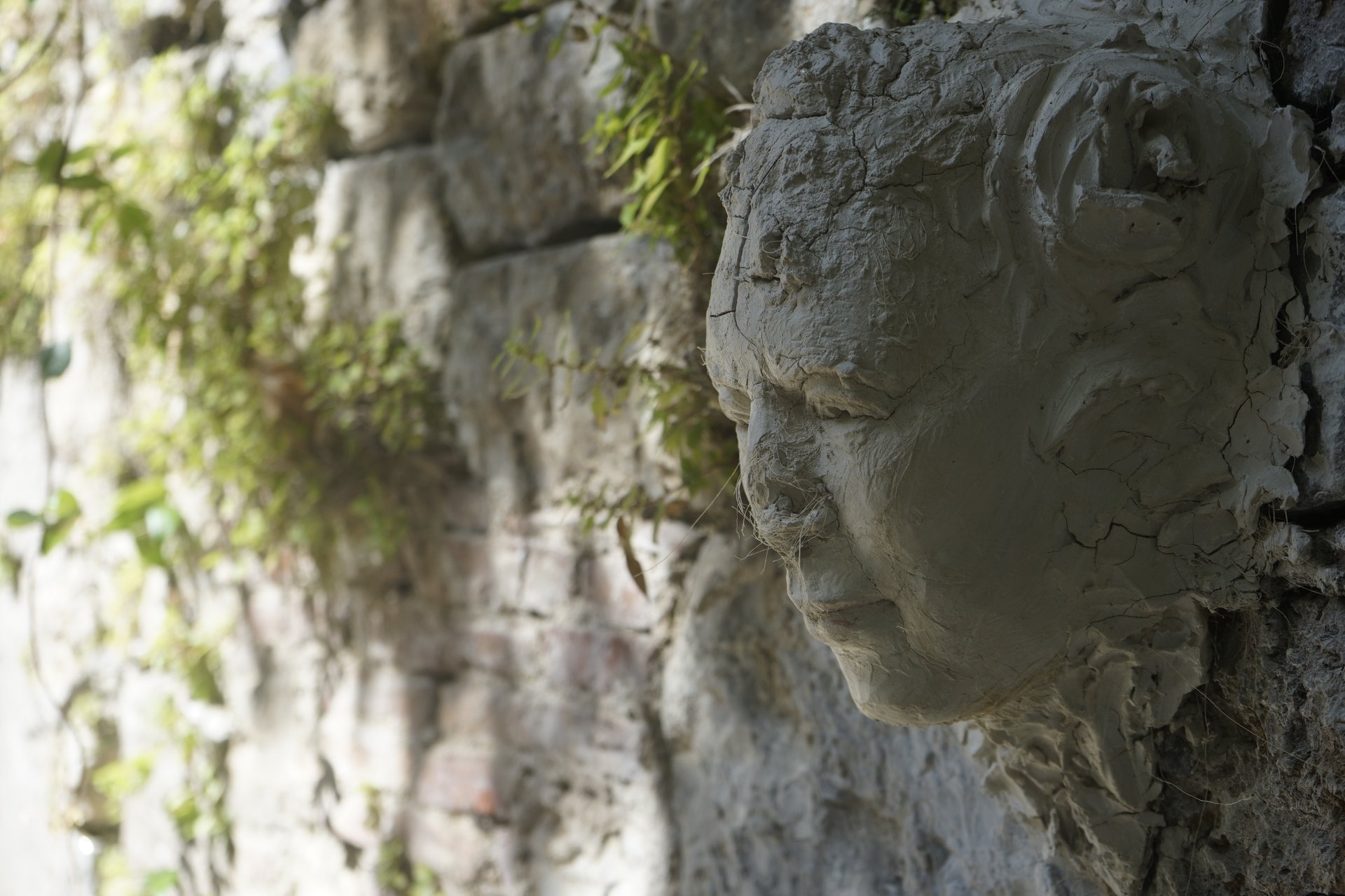 Retrait des sculptures Semiostalgia — documentation photographique, juillet 2026