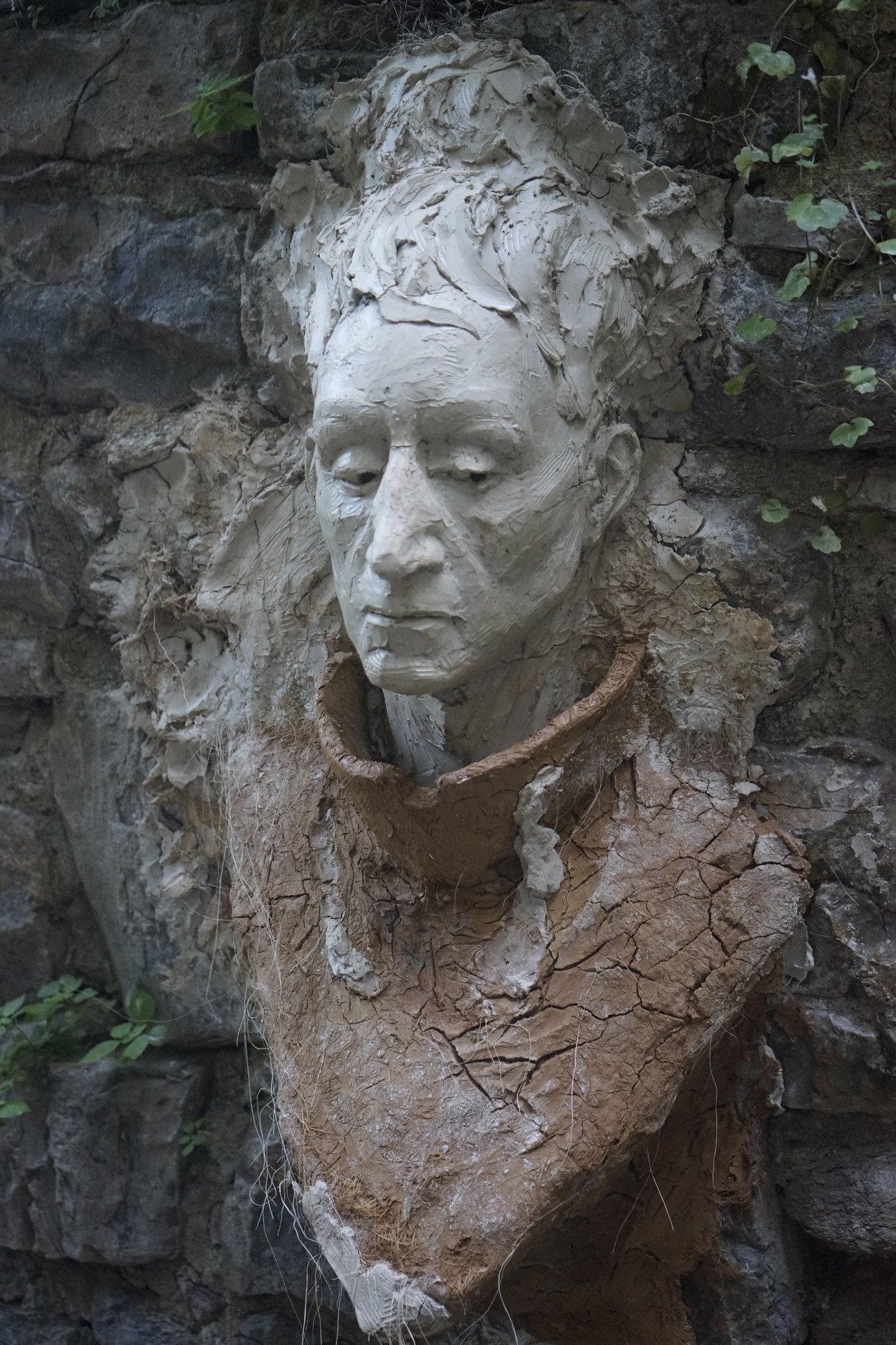 Retrait des sculptures Semiostalgia — documentation photographique, juillet 2026
