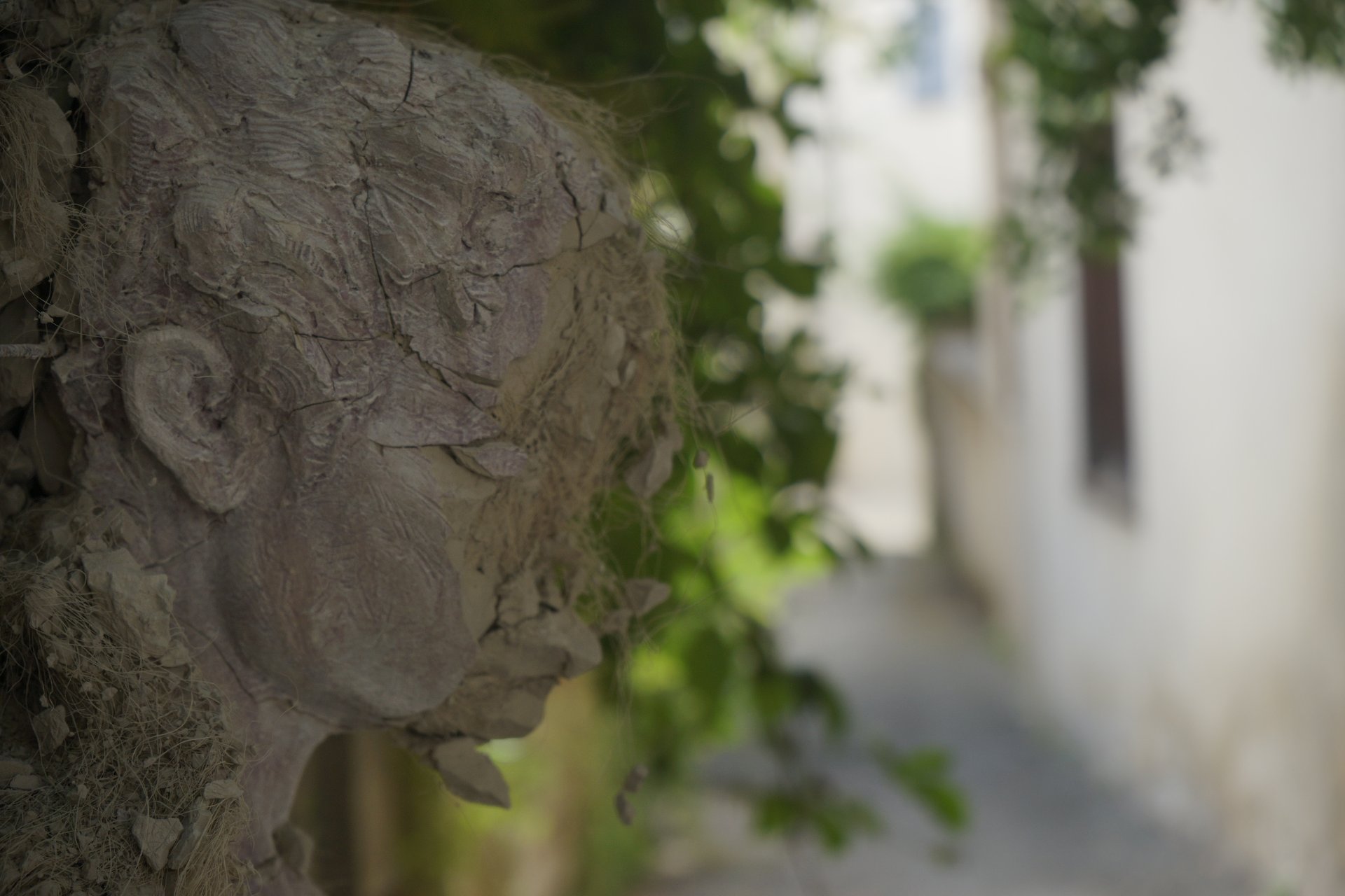 Retrait des sculptures Semiostalgia — documentation photographique, juillet 2026